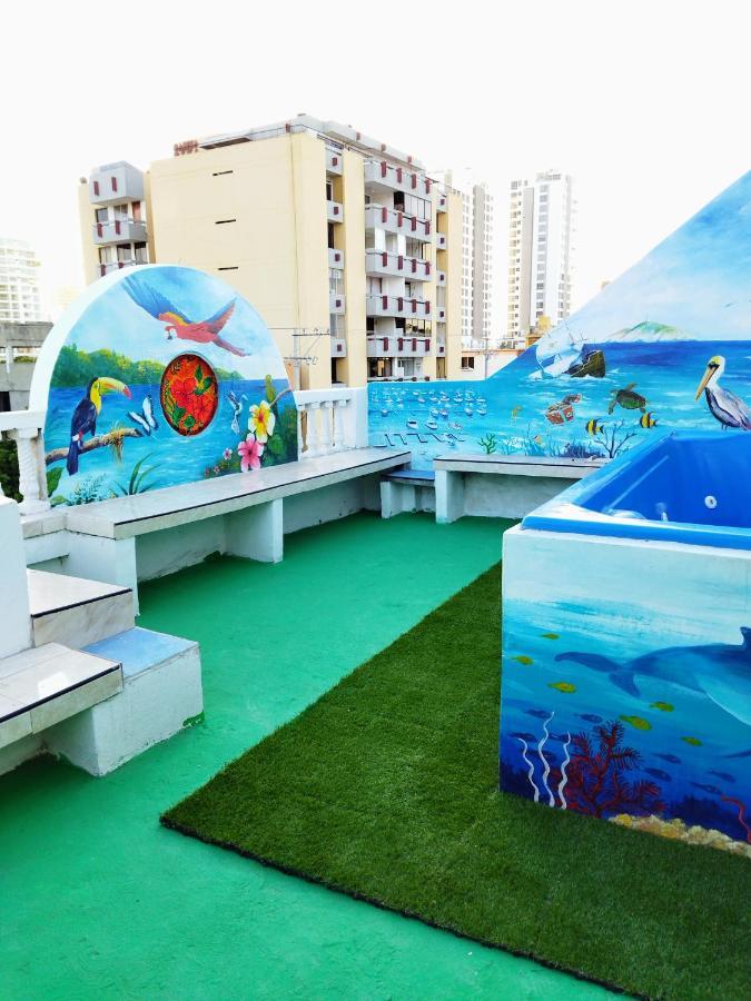 Casa Hostel Kaloha Санта Марта Екстериор снимка
