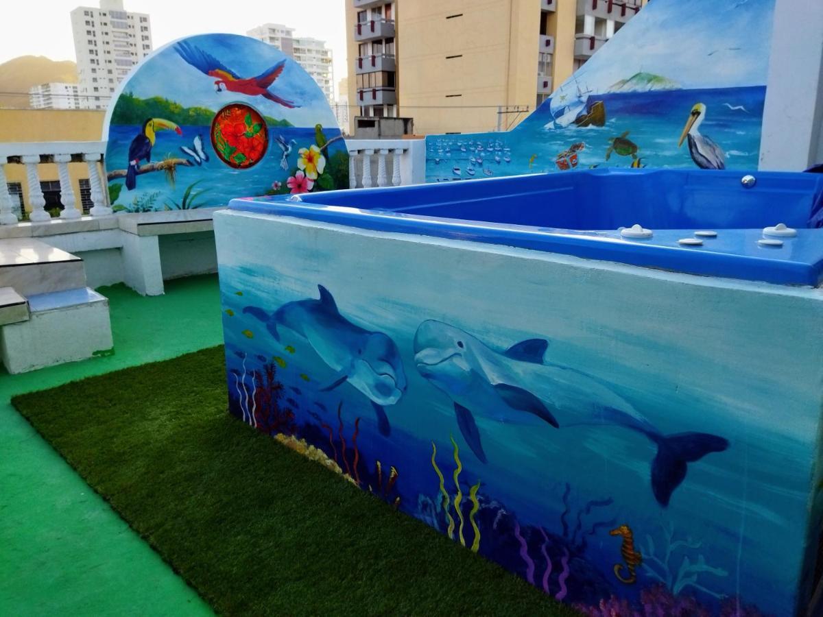 Casa Hostel Kaloha Санта Марта Екстериор снимка