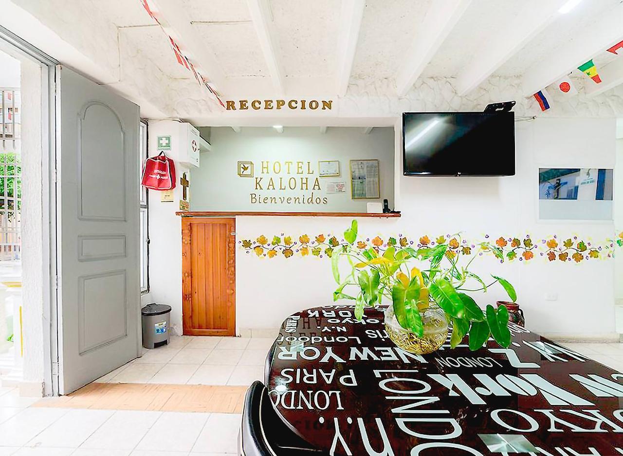Casa Hostel Kaloha Санта Марта Екстериор снимка